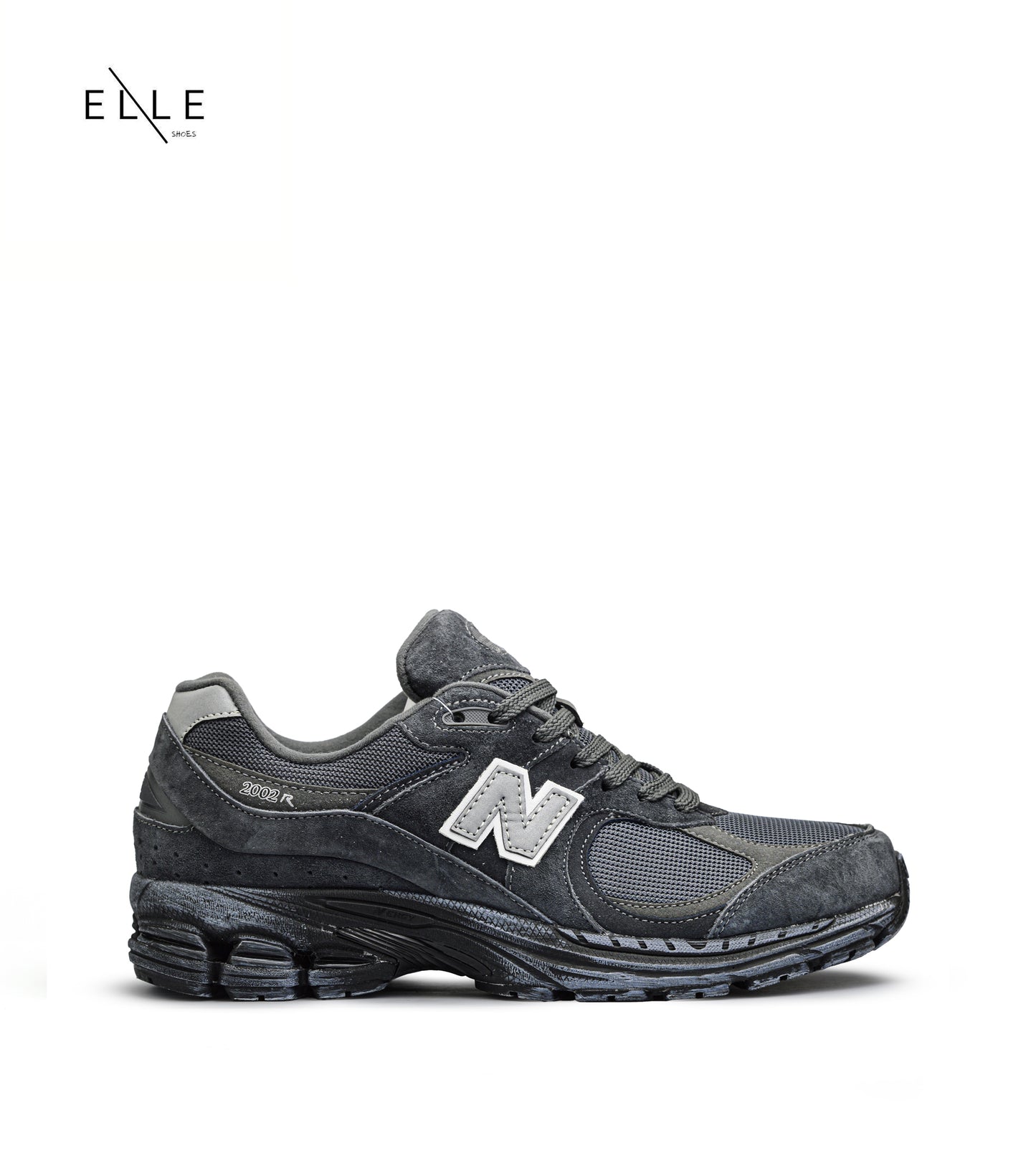 NB 2002R VINTAGE BLACK GREY ( MEN )