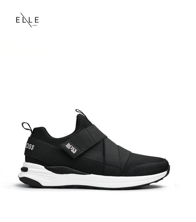 TRAINER BLACK BELT RUBBER SOLE ( MEN )