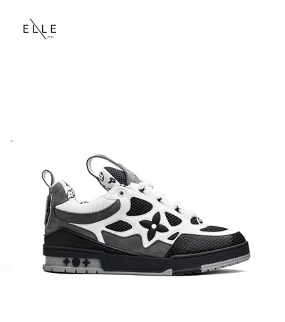 SKATE SNEAKER GREY WHITE ( MEN )