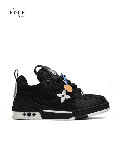 SKATE SNEAKER TRIPLE BLACK ( MEN )
