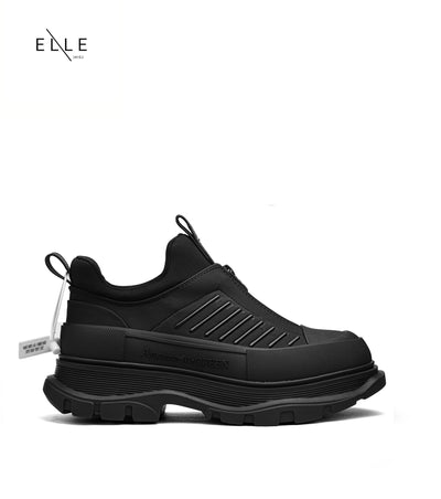 BLACK ZIP-UP ( MEN )