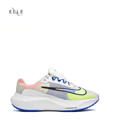 FLY 5 PREMIUM WHITE RACER BLUE VOLT ( MEN )