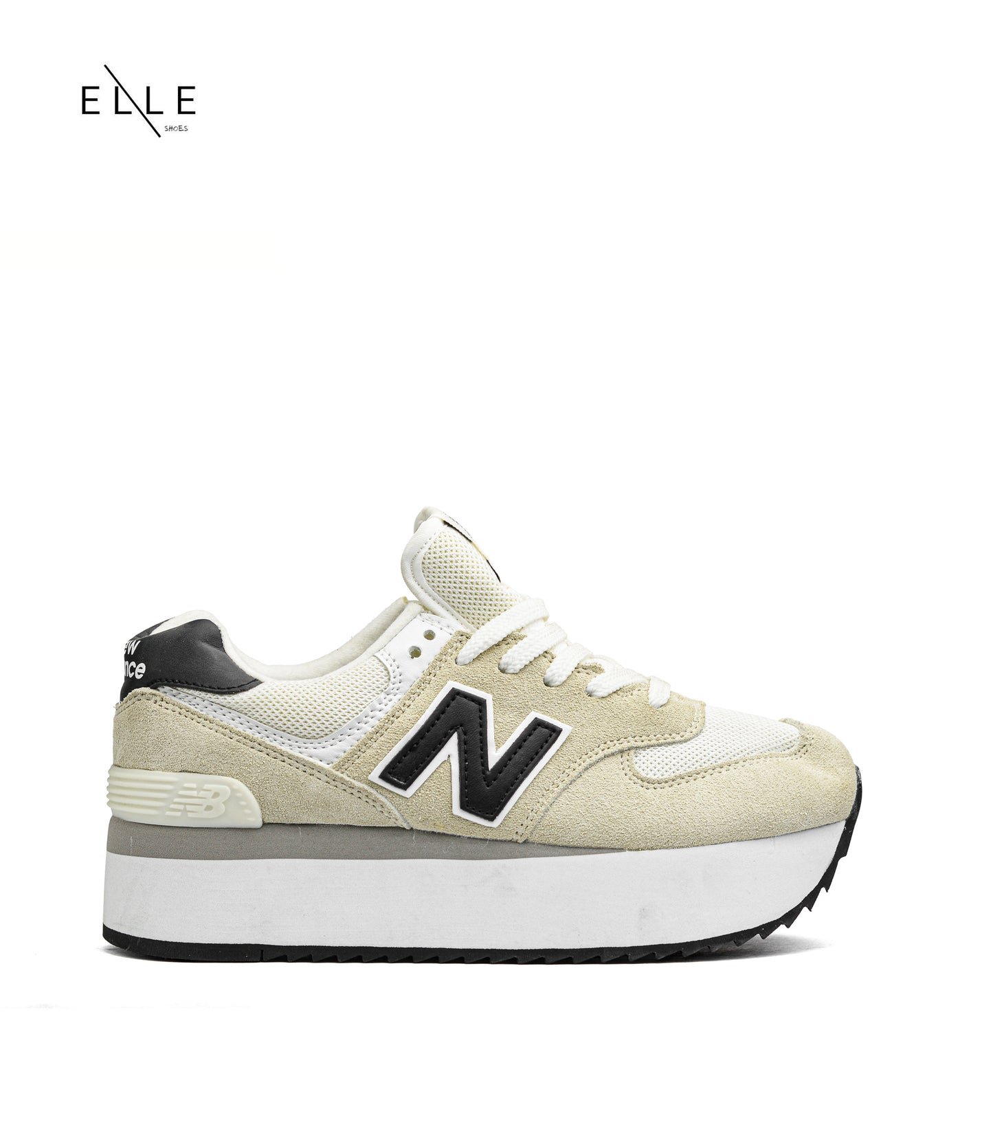 NB 574 PLUS LINEN PHANTOM ( WOMEN )