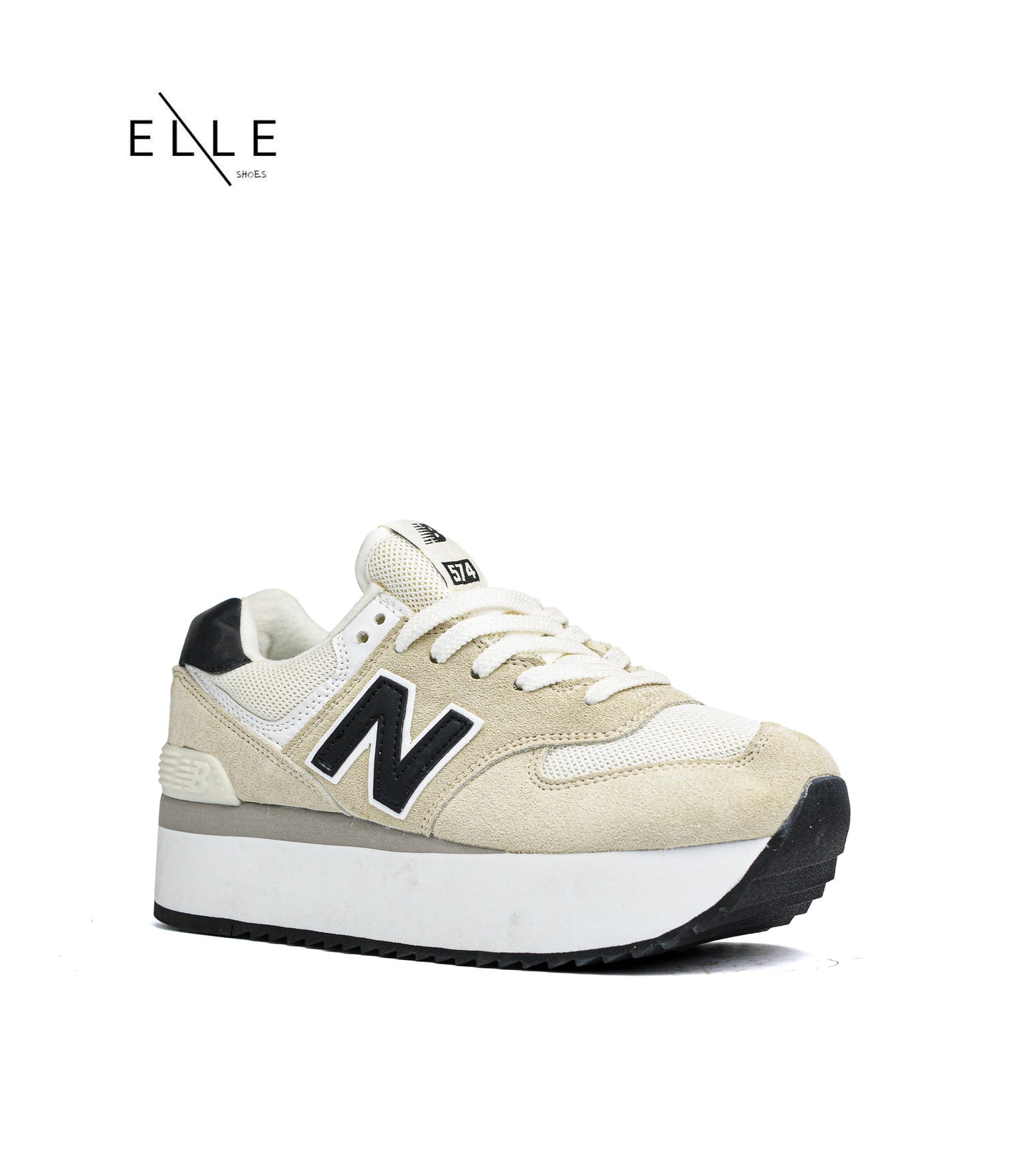NB 574 PLUS LINEN PHANTOM ( WOMEN )