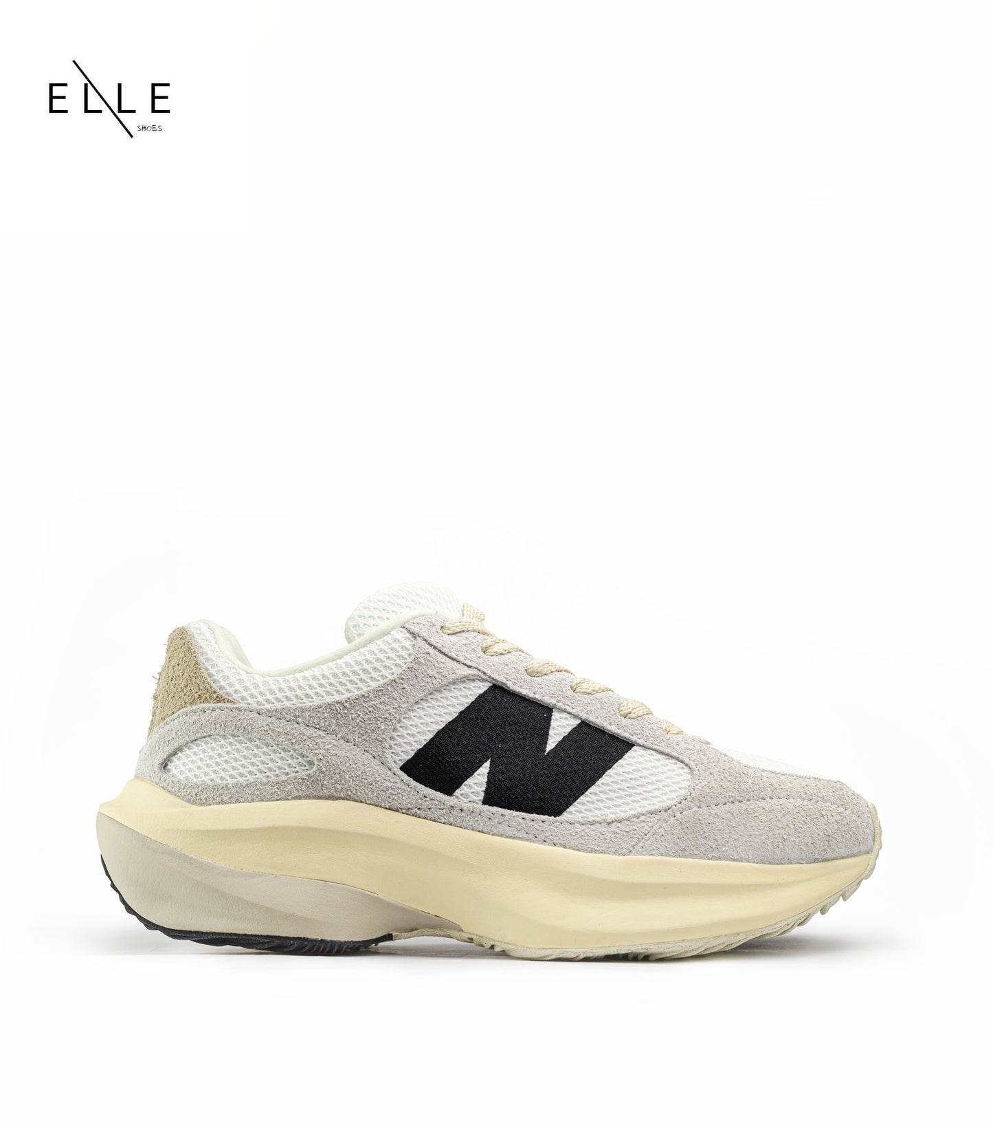 حذاء رياضي "Warped Runner" باللون البيج من NEW BALANCE