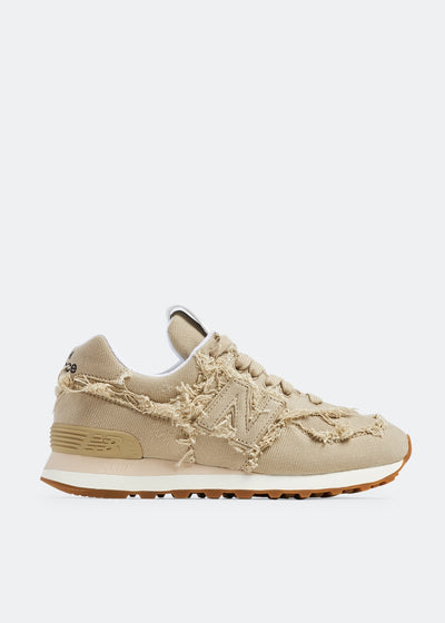 NB 574 MIU MIU DENIM COLONIAL BEIGE (MEN )