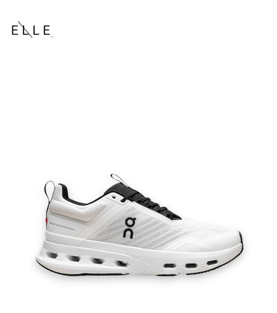 Cloud Nova X Unisex Black White Sole Sneakers