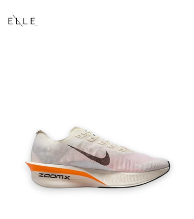 VaporFly 4 white x orange