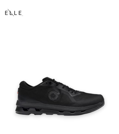 On x Kith Cloudzone triple black sneakers