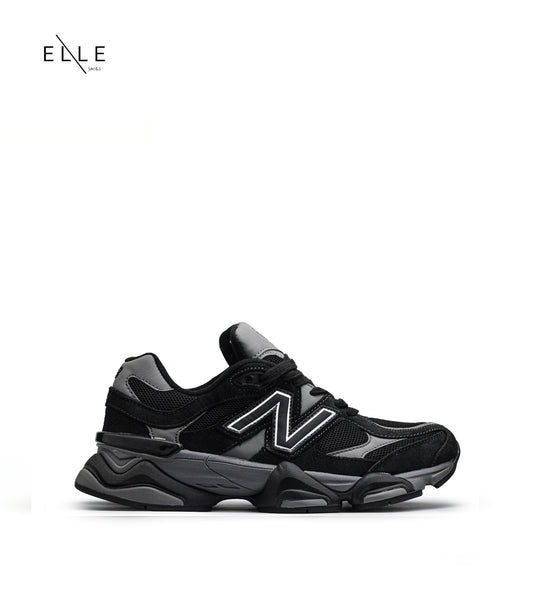 NB  9060 TRIPLE BLACK ( MEN )