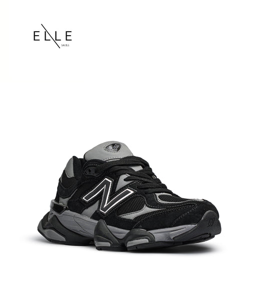 NB  9060 TRIPLE BLACK ( MEN )