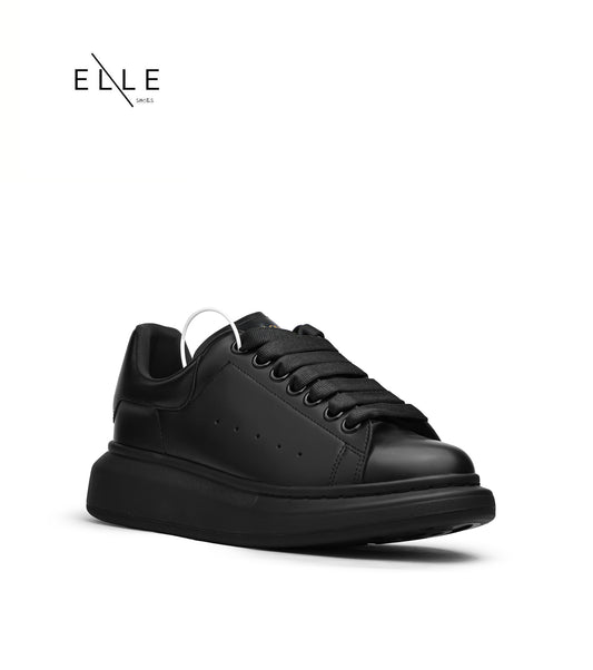 OVERSIZED TRIPLE BLACK ORG ( WOMEN )