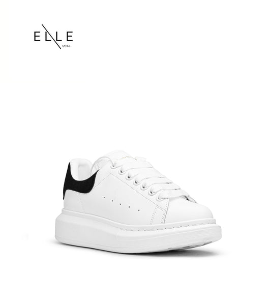 OVERSIZED WHITE BLACK ORG ( WOMEN )