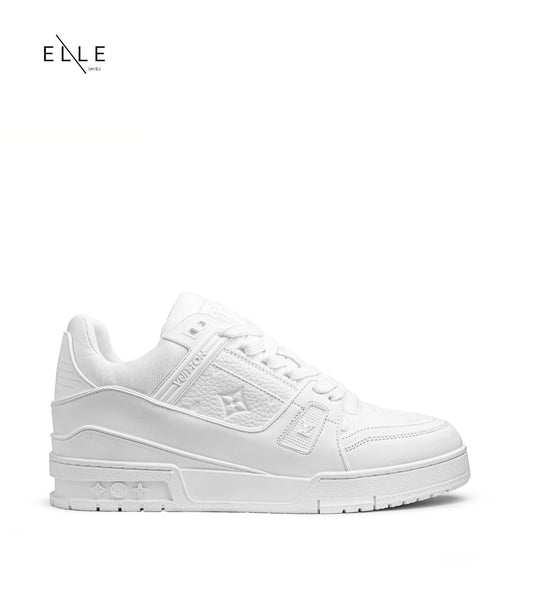 TRAINR TRIPLE WHITE ( MEN )