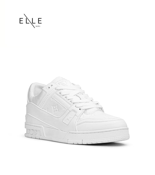 TRAINR TRIPLE WHITE ( MEN )