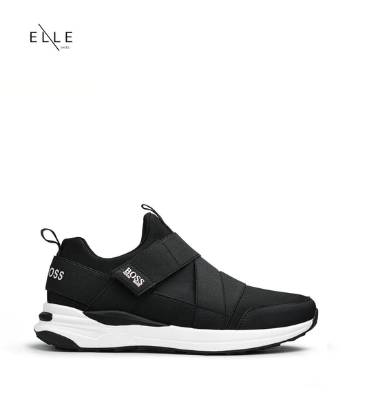 TRAINER BLACK BELT RUBBER SOLE ( MEN )