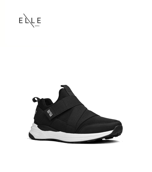 TRAINER BLACK BELT RUBBER SOLE ( MEN )
