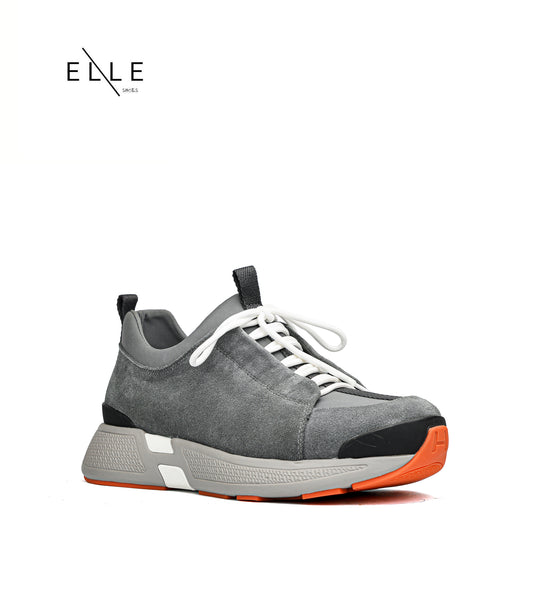 TENIS JUST GREY (MEN )