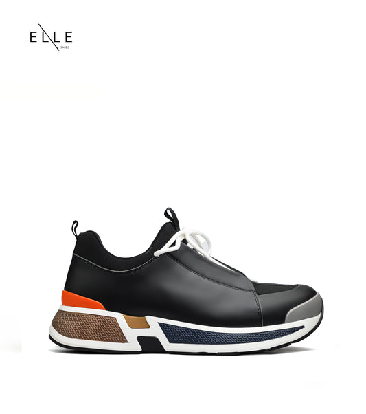 TENIS JUST MULTICOLORE NOIR ( MEN )