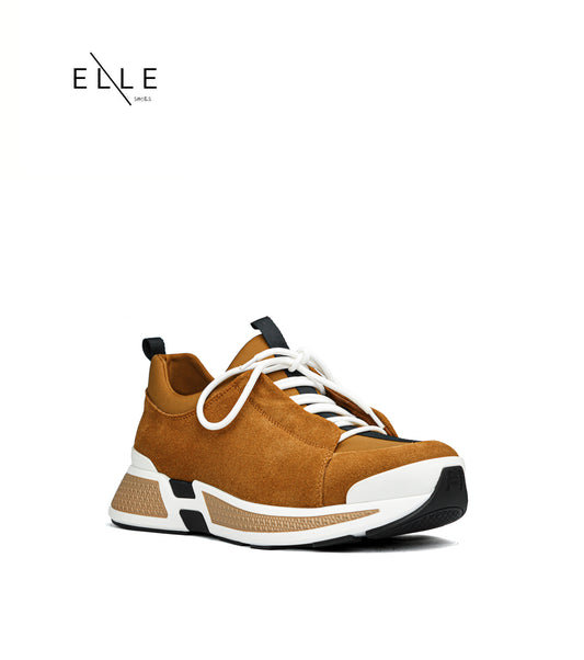 TENIS JUST BRUN FUME ( MEN )