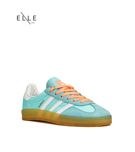 GAZELLE SKY BLUE WHITE ( WOMEN )