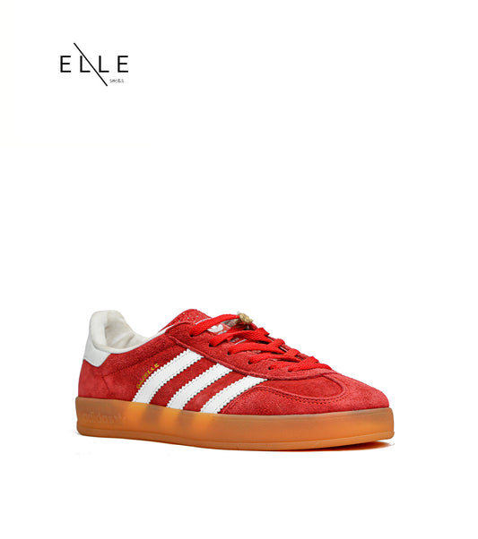 GAZELLE RED WHITE GUM ( WOMEN )