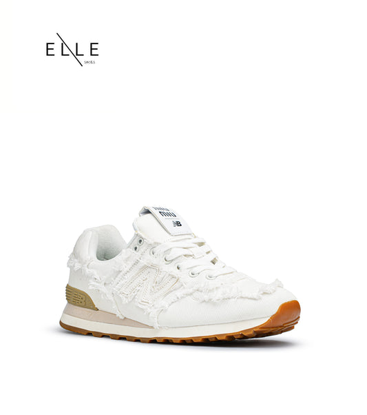 NB 574 MIU MIU DENIM WHITE ( MEN )